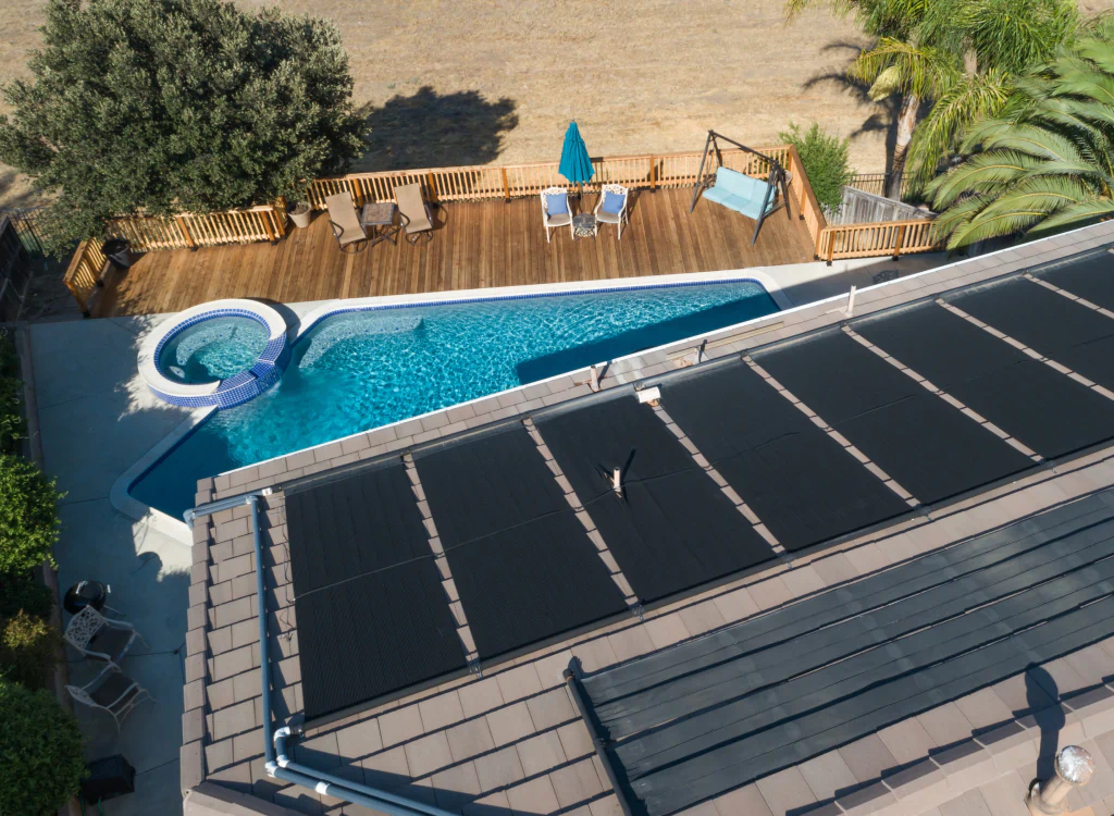 pool solar panel