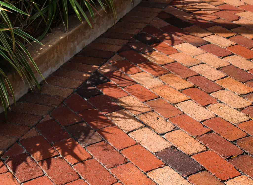 sealed brick paver